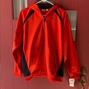 Puma boy’s athletic jacket